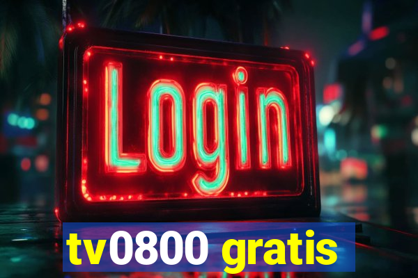 tv0800 gratis